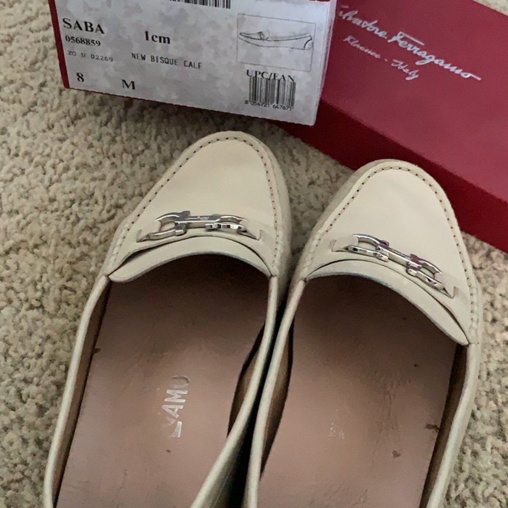 Ferragamo Driver Moccasin